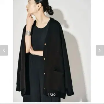 택 포함 새상품 YENN 가디건