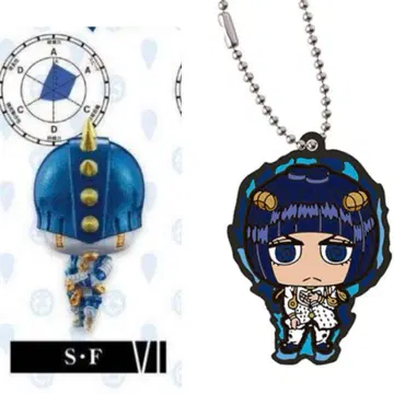 스탠드 피규어 컬렉션 06 S F 죠죠 러버 마스코트 부챠라티