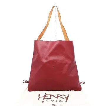 컨디션 최상 앙리 쿠이 HENRY CUIR 백 20-22013024