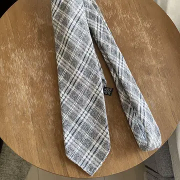 Tie Your Tie 체크 패턴 넥타이