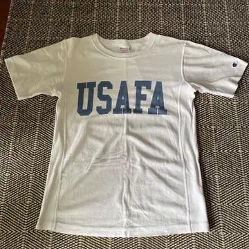 Champion USAFA T셔츠 화이트