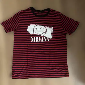 넘버나인 NIRVANA T셔츠 사이즈 4