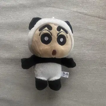 짱구는 못말려(크레용 신짱) 봉제 인형 팬더 인형옷 키링 익명 배송