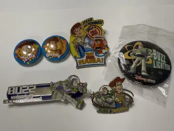 토이 스토리 핀 배지 캔뱃지 6종 세트