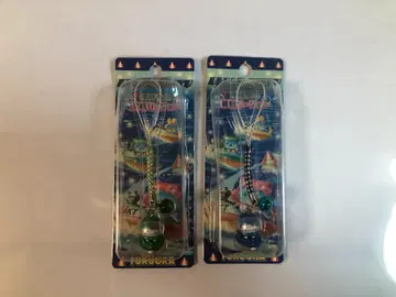 후쿠오카 경정 한정판 캐릭터 스트랩 2개 세트