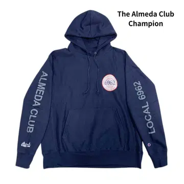 The Almeda Club Champion Local 6962 후드티