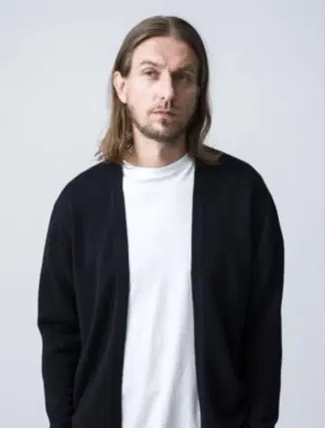 론 헤르만 Garment Dyed Knit Cardigan XL OVY