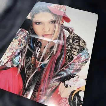 MIYAVI 포스터 9장 세트