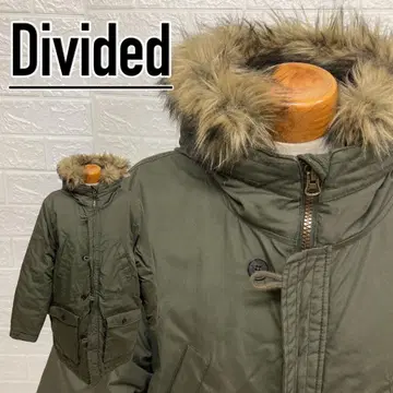 [ 최대 2할 할인 ] 디바이데드 모즈 코트 Divided