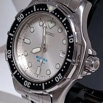 세이코 스큐바 200 7n35-6000 작동품