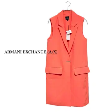 미사용 ARMANI EXCHANGE (A/X) 롱베스트 베스트 S