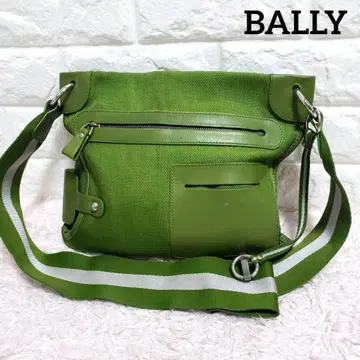 BALLY 발리 희귀 레어 메신저 숄더백 백 그린