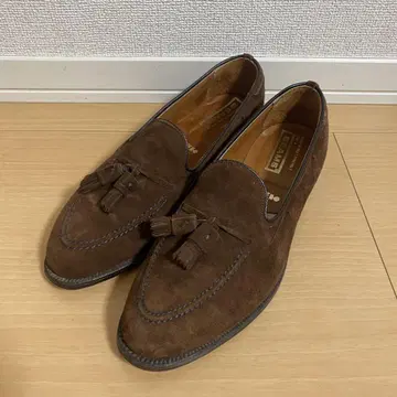 [컨디션 최상] 알든 스웨이드 태슬 로퍼 alden