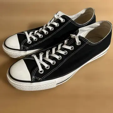 Converse 블랙 블랙 올스타 일본제 made in japan