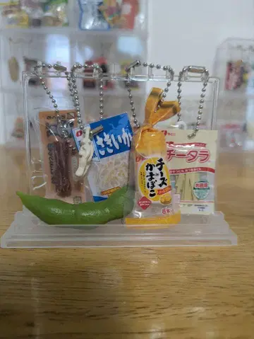 캡슐 토이 가챠가챠 안주 반주 세트