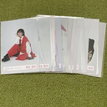 사쿠라자카46 후지요시 카린 브로마이드 16장 세트