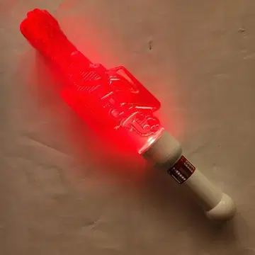 빨간색 응원봉
