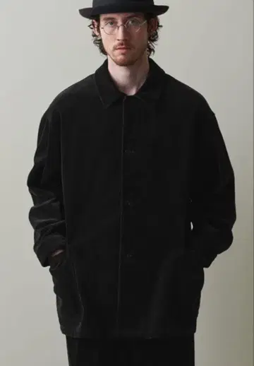 시착만 한 상품 Steven Alan 24AW 코듀로이 워크 자켓