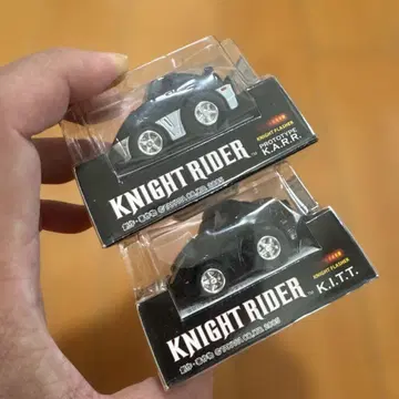 KNIGHT RIDER 쵸로Q 세트 K.I.T.T. & K.A.R.R.