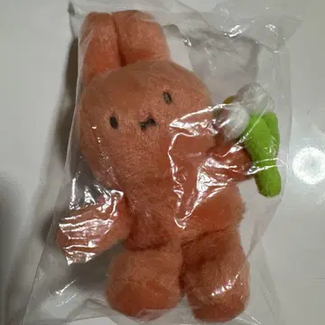 태국에서 구매한 미피 데이지 봉제 인형 키체인 키링
