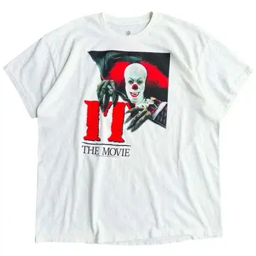 IT THE MOVIE 티셔츠 화이트 무비티셔츠