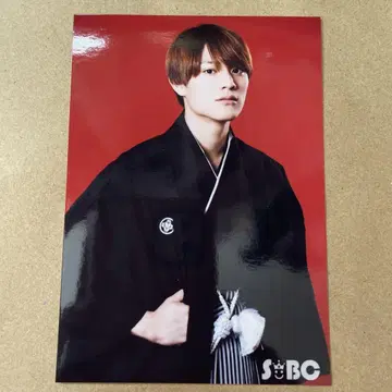 우에무라 켄신 사토리소년단 ONE N' ONLY 브로마이드 성인식