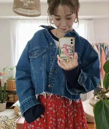 B.C STOCK Natural Friendly Denim 자켓