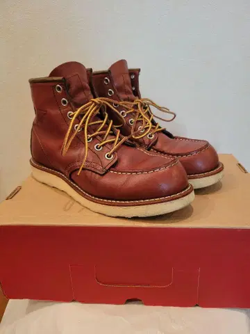 새상품급 RED WING 레드 윙 9106