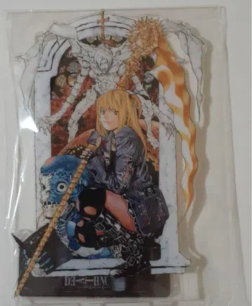 DEATH NOTE 럭키 캔뱃지 BOX 아크릴 스탠드 미사마