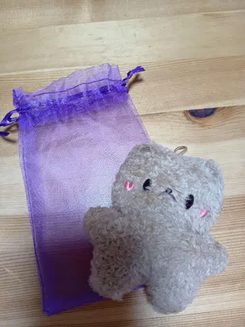 NUNAV 누나비님 테테 코코아 베어 봉제 인형