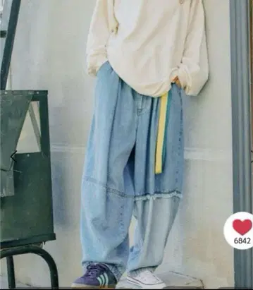 니코앤드 리메이크풍 벌룬 팬츠