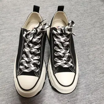 ALL STAR CT HI 블랙/화이트 스니커즈