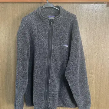 patagonia 플리스 자켓 그레이
