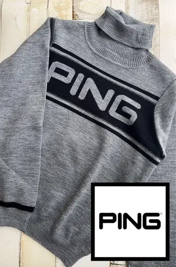 PING/핑/여성용/니트/골프웨어
