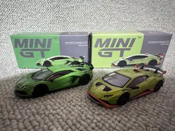 MINI GT 람보르기니 미니카 세트