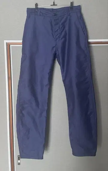 데드스탁 confiance textile 몰스킨 팬츠 블루