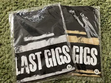 히무로 쿄스케 LAST GIGS 티셔츠 2장 세트 M