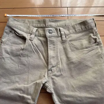 무인양품 베이지 치노 팬츠 사이즈 29