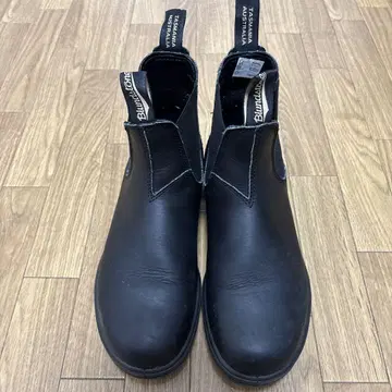 Blundstone 사이드 고어 부츠 블랙
