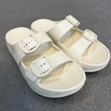 TELIC 테릭 리커버리 샌들 L 화이트