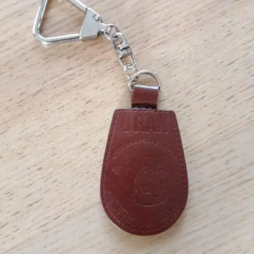 철완 아톰 우란짱 가죽 캐릭터 키링 브라운