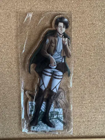 진격의 거인 작화 아크릴 피규어 L 리바이 결전 전야