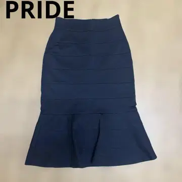 머메이드 스커트 PRIDE 블랙
