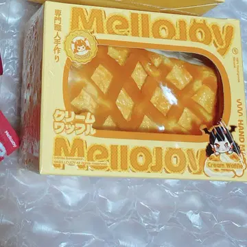 mellojoy 스퀴즈 사각 와플