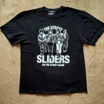스트릿 슬라이더스 T셔츠 THE STREET SLIDERS
