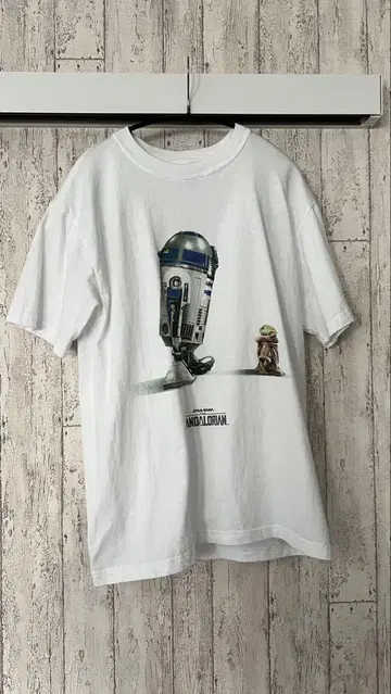 WIND AND SEA 만달로리안 R2-D2 셔츠