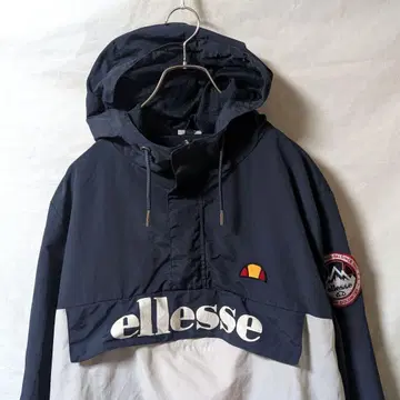 [ 90s/ellesse/엘레쎄 ] 아노락 후드티 e835