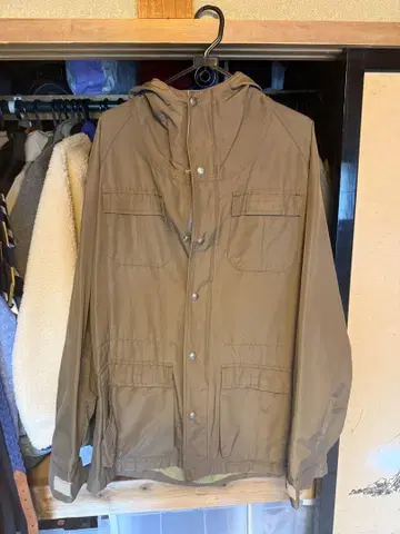 SIERRA DESIGNS 베이지 마운틴 후드티 XL