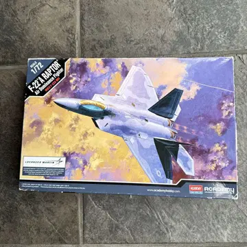 아카데미 Academy F-22A Raptor 1/72 미사용