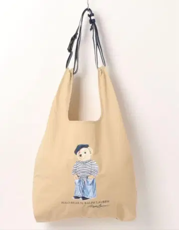 새상품 랄프 로렌 에코백 레인백 토트백 폴로베어